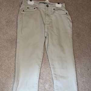 High waisted jegging